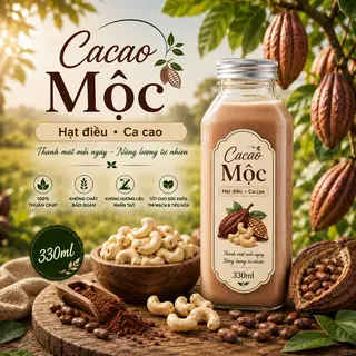 Hình ảnh Cacao mộc