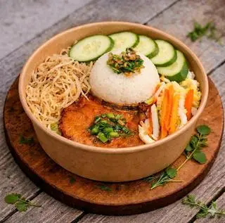 Hình ảnh Cơm tấm Sườn Bì
