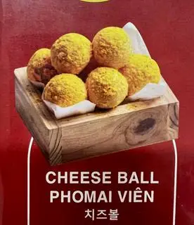 Hình ảnh Cheese ball phomai viên