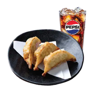 Hình ảnh Set Gyoza Mini + Nước