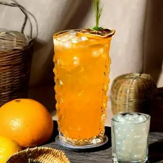 Hình ảnh Trà nhài mơ quýt sơ ri