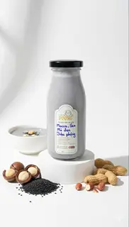 Hình ảnh Macca Sen Mè đen Đậu phộng 