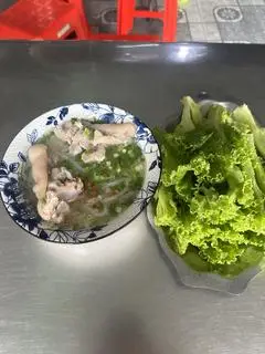 Hình ảnh Bánh canh giò heo