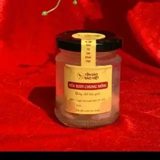 Hình ảnh Yến chưng nóng saffron 120ml