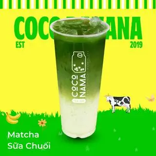Hình ảnh Matcha sữa chuối