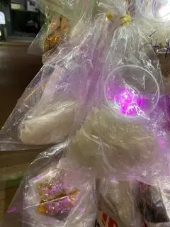 Hình ảnh bánh tráng phơi sương sa tế tỏi 