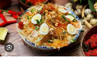 Hình ảnh Bánh tráng phơi sương