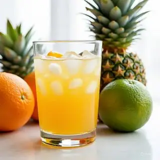 Hình ảnh Nước ép cam dứa
