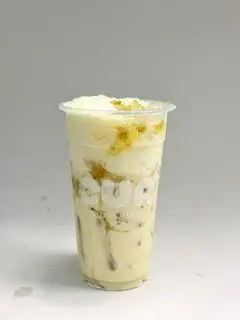 Hình ảnh Trà Sữa Olong Quế Hoa