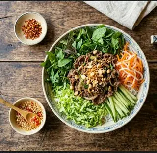 Hình ảnh Bún bò xào