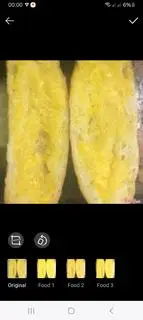 Hình ảnh Bánh mì bơ sữa nuóng