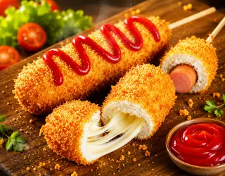 Hình ảnh Hotdog Phomai Xúc Xích - Ahy 201 Tân Hoà Đông