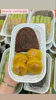 Hình ảnh Set mix bò - chuối