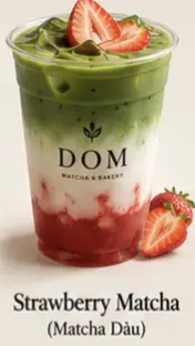 Hình ảnh Matcha Dâu