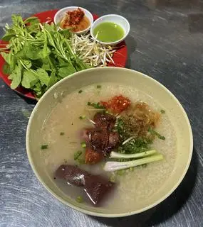 Hình ảnh Cháo sò huyết