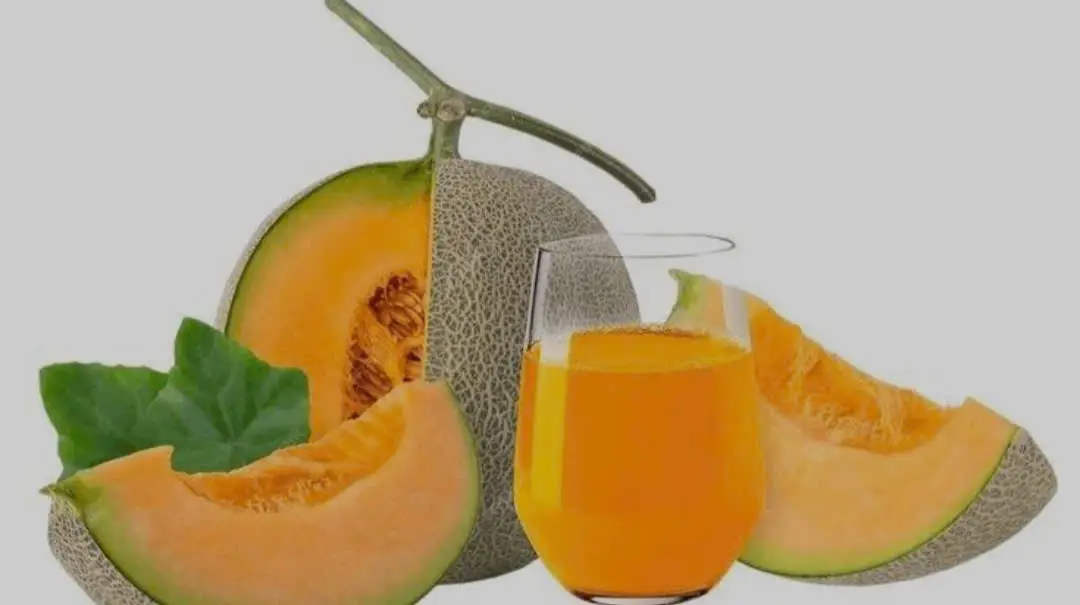 Hình ảnh nước ép dưa lưới 