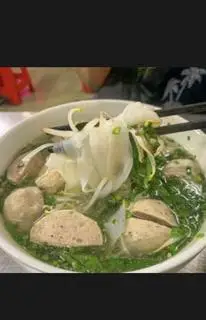 Hình ảnh Phở bò viên