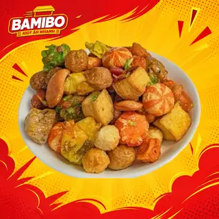 Hình ảnh Combo Cá Viên Chiên Thường Vừa