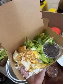 Hình ảnh Bún nước tương mặn