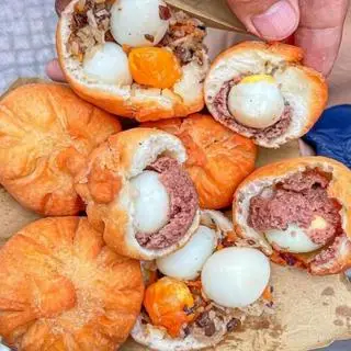 Hình ảnh Bánh bao pate