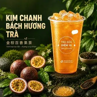 Hình ảnh Kim Chanh Bách Hương Trà