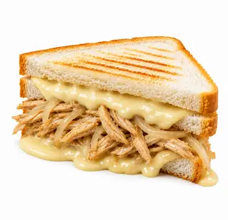Hình ảnh Grill chicken n cheese sandwich