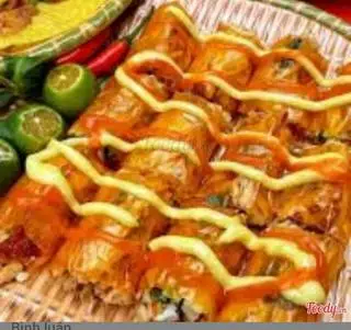 Hình ảnh CUỐN TRỨNG MUỐI MỠ HÀNH ĐƠN GIÃN