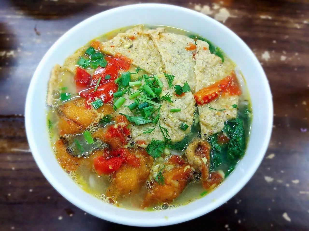 Hình ảnh Bún cá chả 