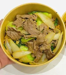 Hình ảnh Mì xào cải bò