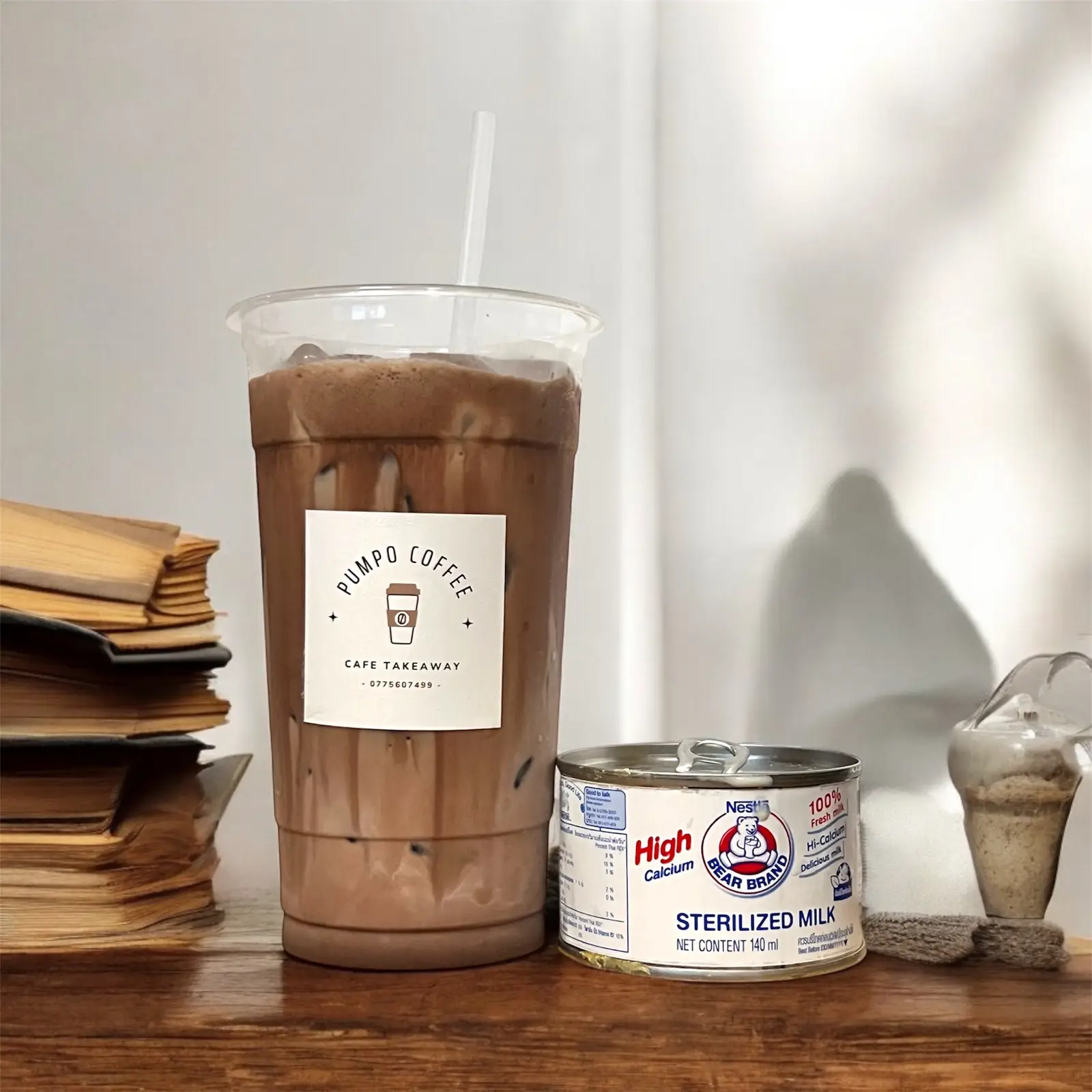 Hình ảnh Cacao sữa gấu