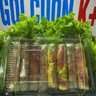 Hình ảnh Bò Bía 5 Cuốn 
