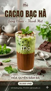 Hình ảnh Cacao bạc hà