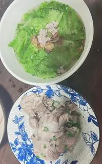 Hình ảnh Hủ tíu mì xương