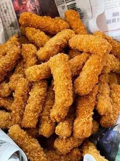 Hình ảnh 5 nem chua rán size ăn ghiền