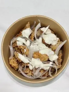 Hình ảnh Gà viên sốt kem