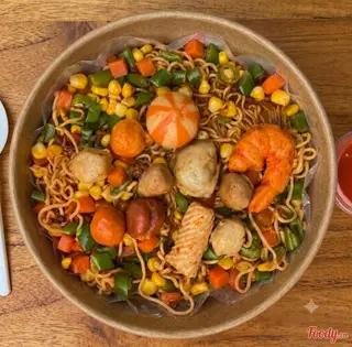 Hình ảnh Mì Trộn ĐB Full Topping