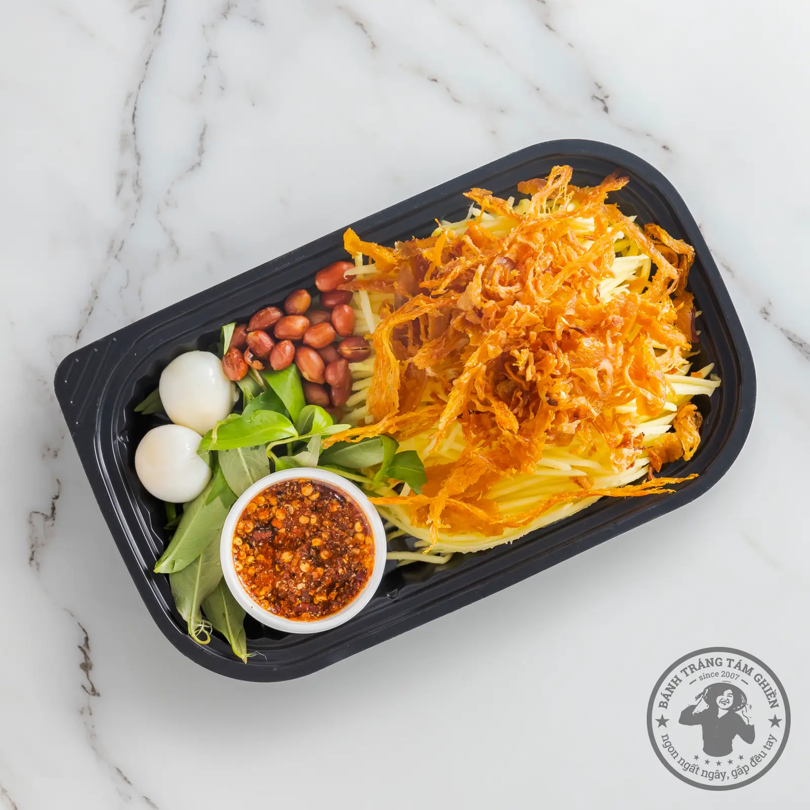 Hình ảnh Gỏi xoài khô mực tẳm