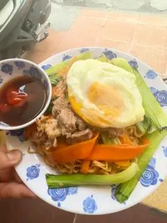 Hình ảnh MÌ XÀO BÒ TRỨNG
