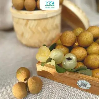 Hình ảnh Nhãn Bắp Cải Siêu Dày Ngọt Lịm