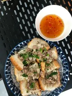 Hình ảnh bánh mi hấp 