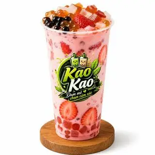 Hình ảnh Trà Sữa Dâu Tây