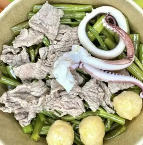 Hình ảnh Bún Thái Bò Mực