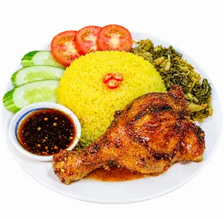 Hình ảnh Cơm Gà Sốt Tiêu Đen (size nhỏ)