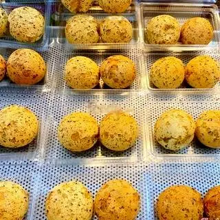 Hình ảnh Bánh vừng đen Hàn Quốc
