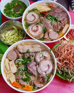 Hình ảnh bún bò tô đặc biệt 