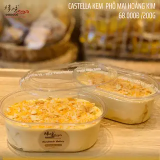 Hình ảnh Bánh Castella kem phô mai hoàng kim
