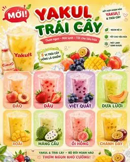 Hình ảnh Yakul Ổi Hồng 