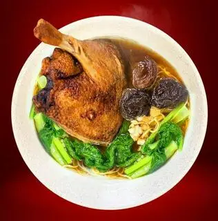 Hình ảnh Mì vịt tiềm đặc biệt