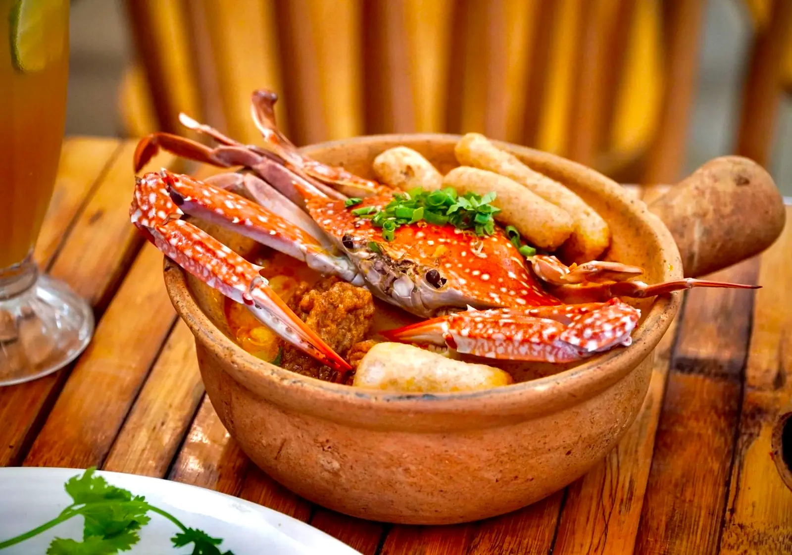 Hình ảnh Bánh canh ghẹ nhỏ nguyên con - 1 con 110gam