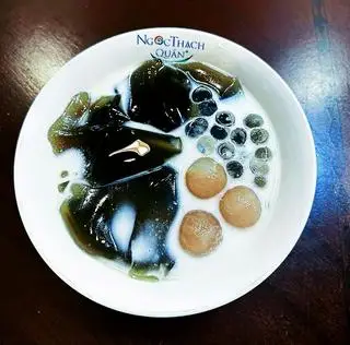 Hình ảnh Sữa dừa sáp sương sâm nhãn
